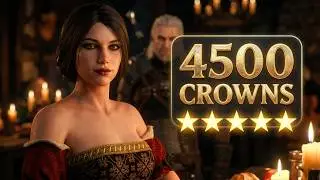 The Witcher 3 Việt ho&aacute; part 25: Mất 4500 crown để đổi lấy 1 đ&ecirc;m với em gi&aacute;n điệp l&agrave; lời hay lỗ nhỉ?