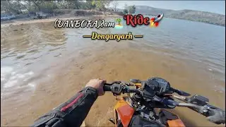 Dangbora dam🏝️ride🚀 #foryou #motovlog #youtube #akkurider #rider 