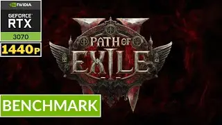 PATH OF EXILE 2 - RTX 3070 | Driver Ver. 581.08 | Benchmark High Setting 1440p | Gameplay