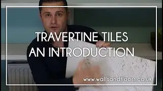 Travertine Tile - An Introduction