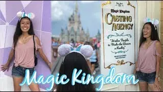 First time at Magic Kingdom as a Cast Member! | DCP Fall 2018