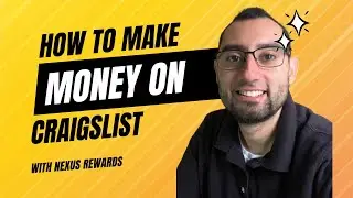 How To Make Money On Craigslist With Nexus Rewards