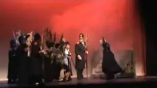 MCA Wizard of Oz Melting Scene