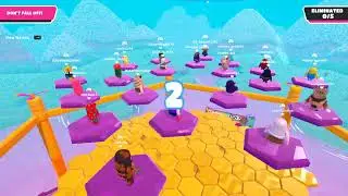 Fall Guys - Season 1: Free For All #48 (PC)(No Commentary)