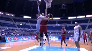 Poy Erram puts Andre Paras on a poster | PBA Governors' Cup 2021