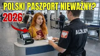 Styczniowe nowe zasady paszportowe 2026 Możesz nie zostać wpuszczony na pokład!  Ostrzeżenie lotnisk