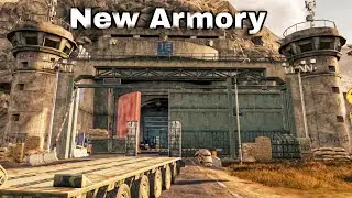 This Is How Armory Map Will Look in Season 11 / Arena Breakout S11 Beta
