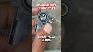 Memperbaiki Sensor TPS Vario 125 Old #tps #honda #vario #vario125