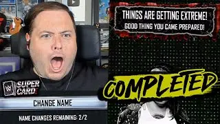 SHOWDOWN MODE COMPLETED - NO OBSTACLES?! NEW UPDATE SECRETS! | WWE SuperCard