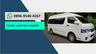 JALAN TIAP HARI, Travel Jakarta Kotabumi WA 0896-9548-4267