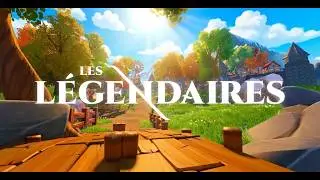 Les L&eacute;gendaires - Jeu Roblox Trailer Officiel