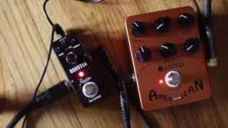 Rowin Mini Boost & Joyo American Sound