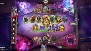 Hearthstone Arcane Behemoth taunt visual glitch!