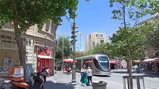 Zion Square Panoramic | Jerusalem, Israel