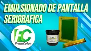Emulsionado De Pantalla De Serigr&aacute;fica