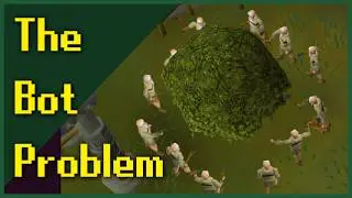 Почему Jagex просто не забанит всех ботов?