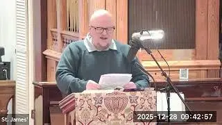 Sunday service, December 28, 2025