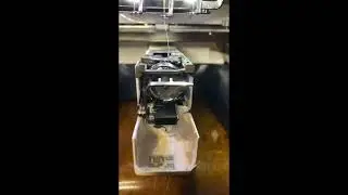 Oiling and cleaning my Janome mb7 and using Mitchell&rsquo;s abrasive cord to help stop thread breakage.