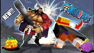 ⚡Mod One Piece: Kh&aacute;m Ph&aacute; Tất Cả Tr&aacute;i &Aacute;c Quỷ Mới v&agrave; Cập Nhật Haki MỚI! (MCPE 1.21.100+) 🔥