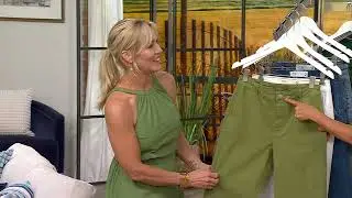 Me by Jennie Garth Full Length Flare Jeans on QVC