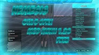 Nemesis GTA 5 SPRX Mod Menu 1.26 FREE + Download