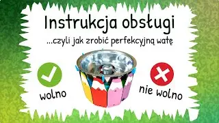 Jak zrobić watę cukrową - maszyna kredka. How to make cotton candy - crayon model - dowaty.pl