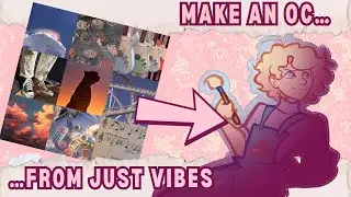 Design OCs from SCRATCH w/ MOODBOARDS Challenge (PART 2)