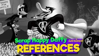 Scrap Happy Daffy CARTOON REFERENCES I Looney Tunes World of Mayhem