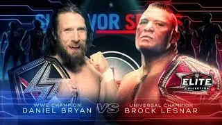 WWE survivor series 2018 match card