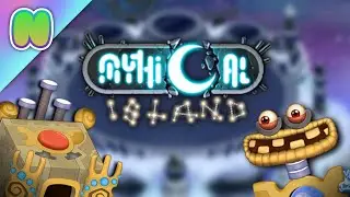 Wubbox on Mythical Island! (Animated) (Ft. @Syp4ik)
