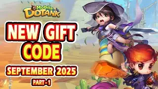 DDTank Mobile New Gift Code | DDTank Mobile New Gift Code September 2025 (Part-1)