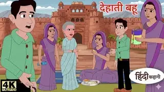 Kahani देहाती बहु  Hindi Kahaniya  Bedtime Moral Stories Hindi Fairy Tales Funny Story 