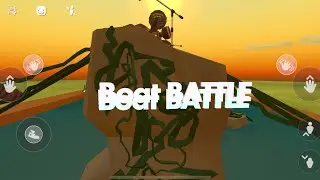 Boat BATTLE RIVER (A Custom ￼￼ Rec room game) OUT NOW