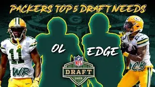 Packers Top 5 Draft Needs