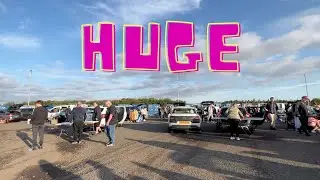 BIGGEST Car Boot Sale In Scotland! #reseller #ebay