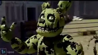 SHREK (2001) pero con SPRINGTRAP (RUS DUB).