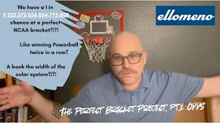 The Perfect Bracket Project. Part 1: The Odds #marchmadness #ncaabasketball #perfectbracket