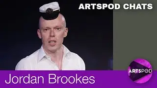 Artspod Interviews: Jordan Brookes. Writer and performer of Fontanelle Definitely a Musical.