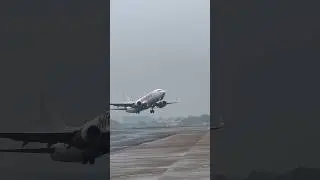 Boeing-737 SpiceJet | TakeOff | #shorts #trending #viralshorts #aviation #airbus #takeoff #airport