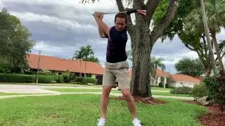 Colin Nicholson- creating lag from home