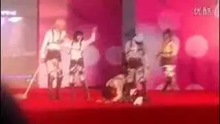 attack on titan cosplay in China 2013 进击的巨人