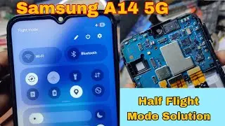 Samsung A146B Half Flight Mode Fix 🔧 | 100% Working Solution in Hindi @tg_shivam #halfflightmode a14