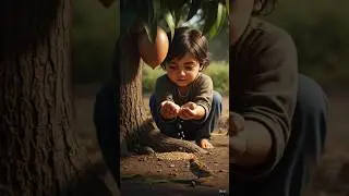 ak larka or ak per🎄 ki kahani #shortvideo #highlights #hindiaivideo