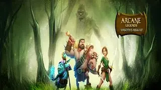 Arcane Legends - Ursoth 2016! - #ILOVESPACETIMESTUDIOS (15 запертых ящиков Кровавого Листа)