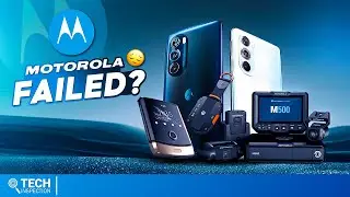 Biggest Tech Fails - Motorola on a Roller Coaster