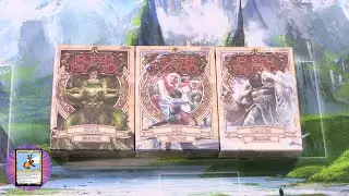 Flesh and Blood Tales of Aria Blitz Deck Unboxing