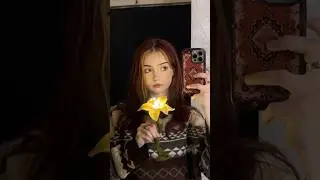 DIY flower lamp from Tangled☀️ #diy