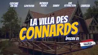 EFTELINGVLOG 01 : Les Connards au Pays-Bas (Feat. Gerome, Wonder Hook, EDB, Goutroux, Sandy)