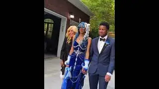 Towanda Braxton at her daughter&rsquo;s prom send off