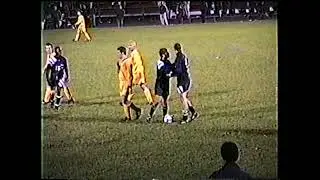 Gateway vs St Josephs 1997 Boys Western Mass Soccer Tournament Finals, Part 3 of 3.